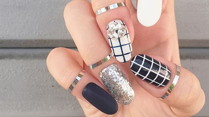 Những mẫu nail đẹp 9