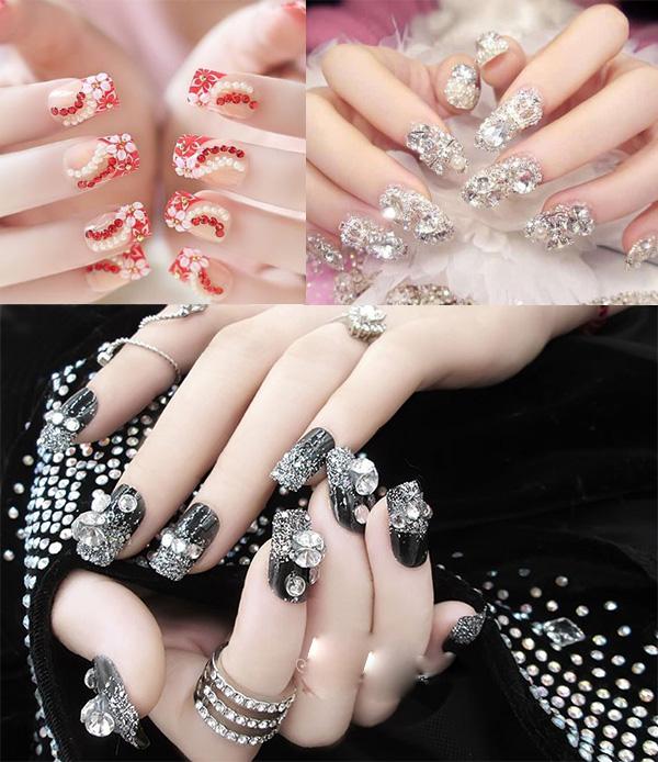 Những mẫu nail đẹp 4