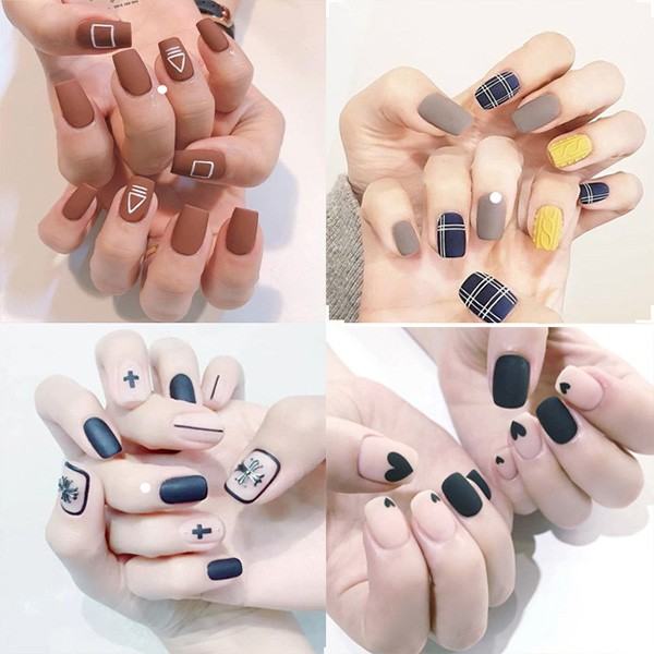 Những mẫu nail đẹp 2