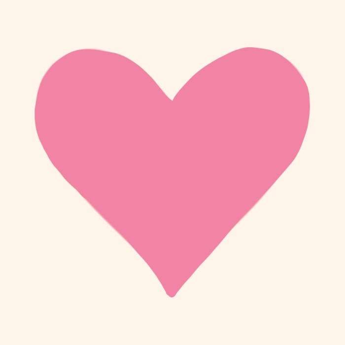 Ý nghĩa trái tim màu hồng