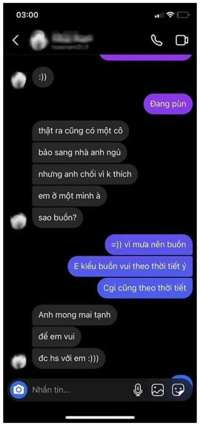 Người yêu của Linh Ngọc Đàm từng xem FWB chóng mặt