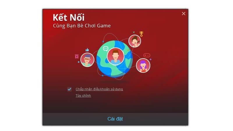 Cài đặt Garena trên thiết bị của bạn