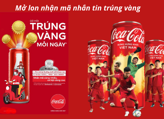 Cách nhập mã trúng thưởng Coca Cola mới nhất 2023