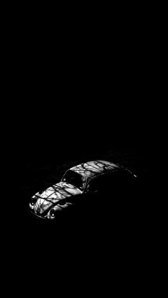 hình ảnh buồn của xe tang đen trắng