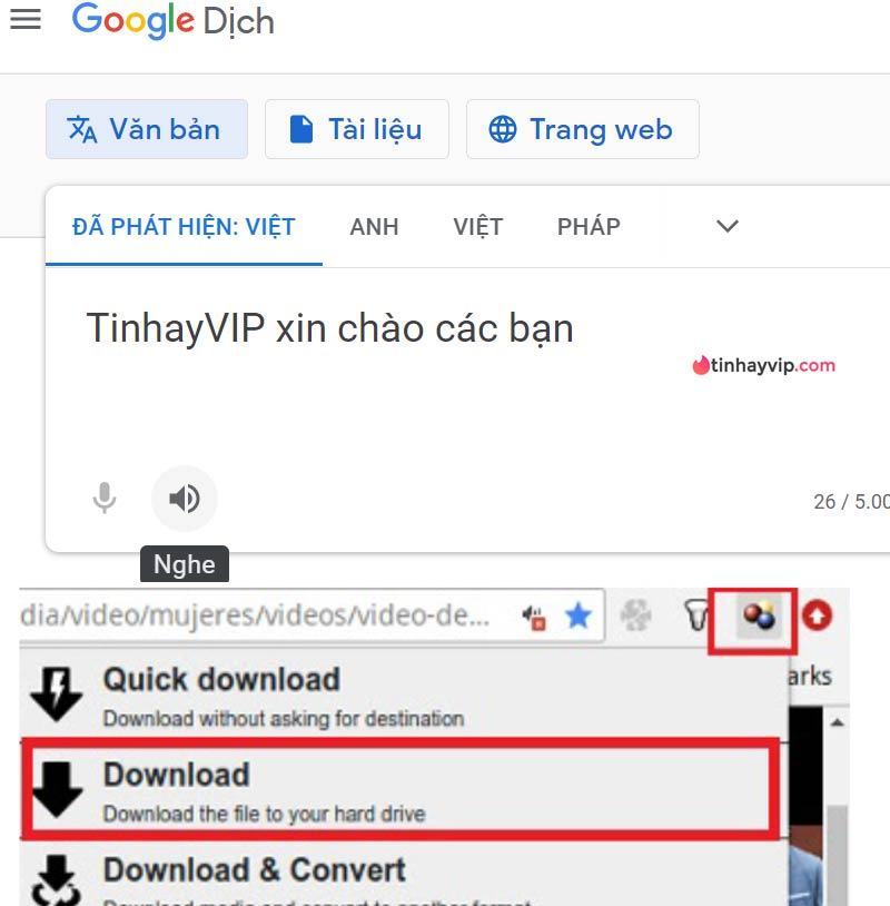 Cách tải Google voice trên máy tính 1