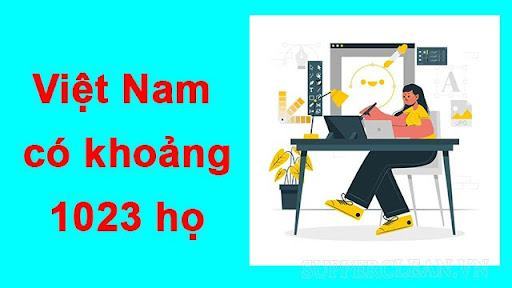 Việt Nam có bao nhiêu tên?