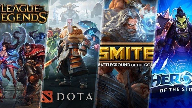 MOBA - Một trong những game được chơi nhiều nhất trên thế giới