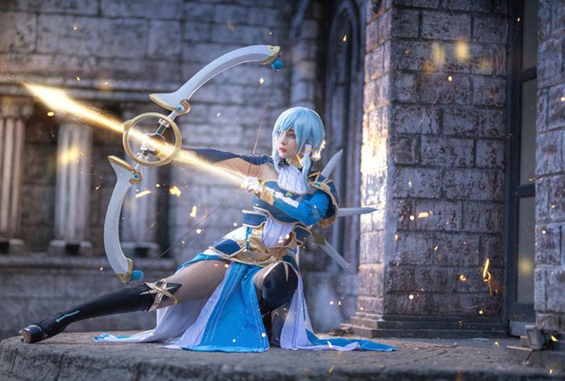 Cơ duyên nào khiến cô nàng trở thành nữ cosplayer xinh đẹp vạn người mê?  4