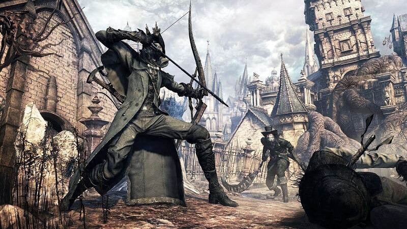 Bloodborne - Game thử thách nhất thế giới 2015