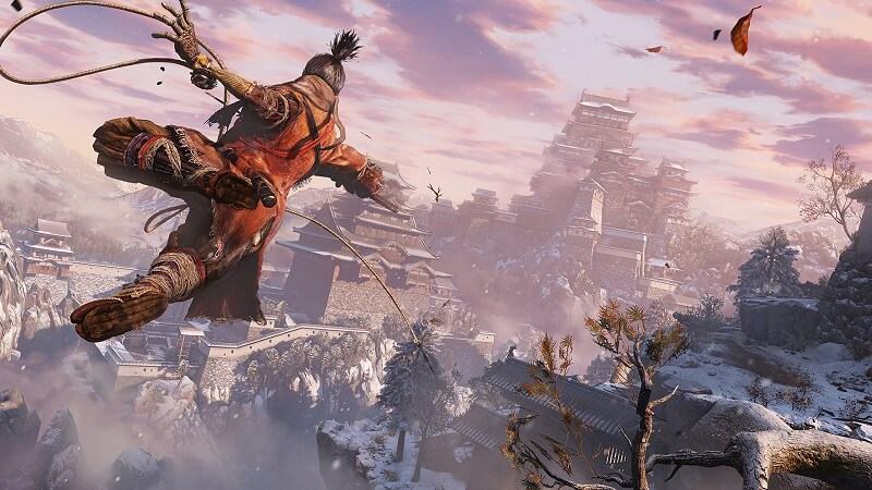 Sekiro: Shadows Die Double - Game khó nhất thế giới 2019