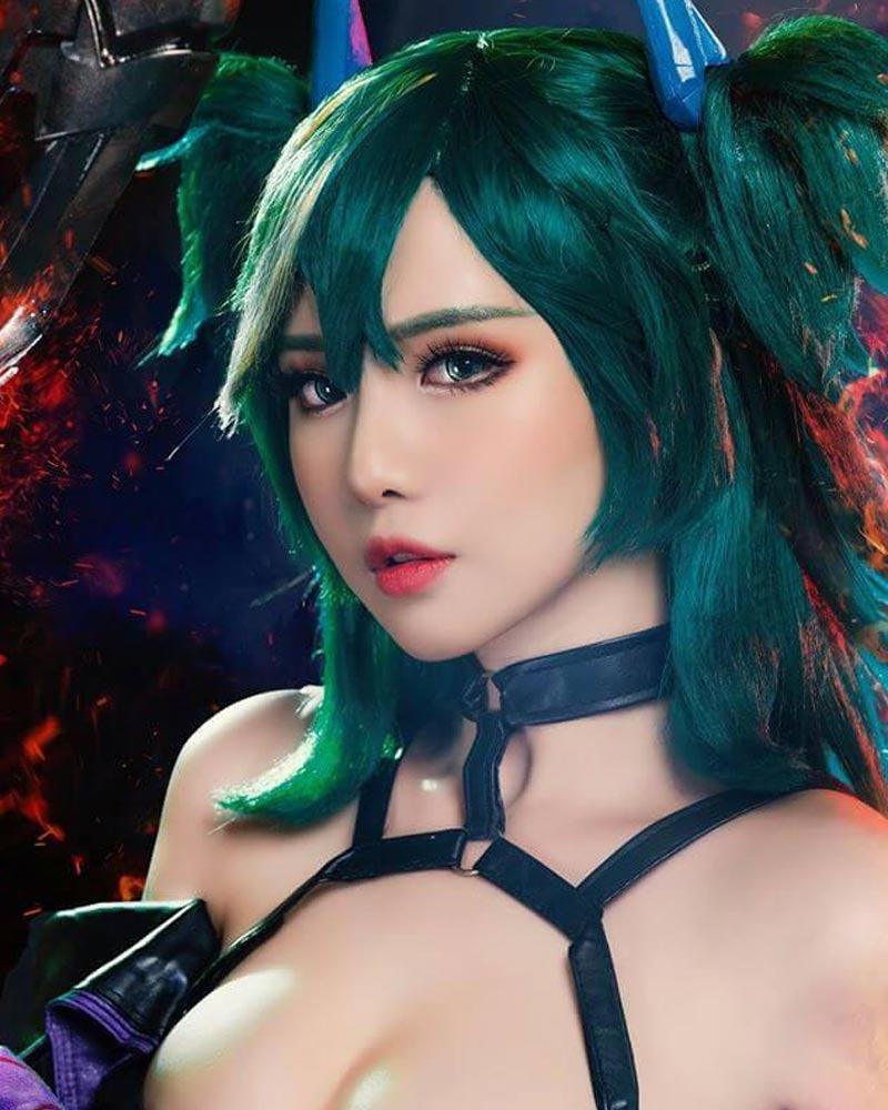 Cosplay Điêu Thuyền - Tổng hợp cosplay Liên Quân Mobile đẹp nhất