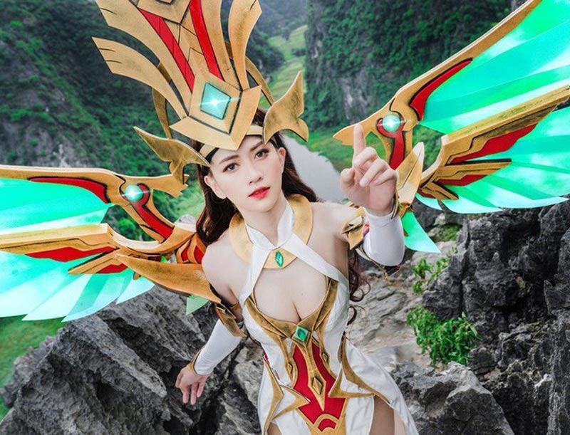 Cosplay Lauriel - Cosplay Liên Quân Mobile siêu dễ thương