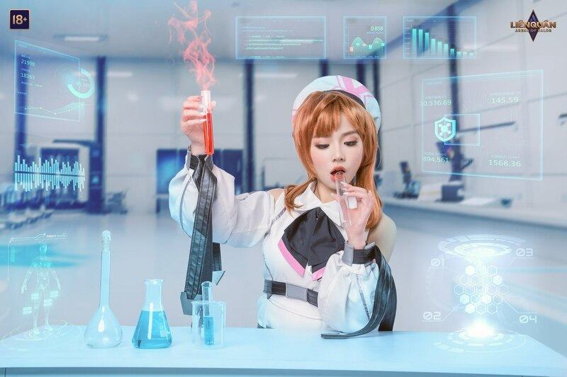 Tổng hợp cosplay girl Liên Quân Mobile đẹp nhất