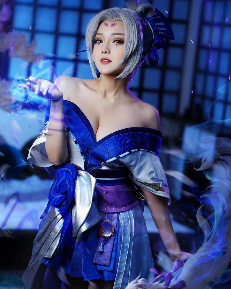 Natalya - Tổng hợp cosplay đẹp nhất Liên Quân Mobile