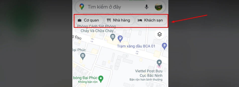 Tìm Hiệu Thuốc Gần Nhất Với ​​Google Maps 2