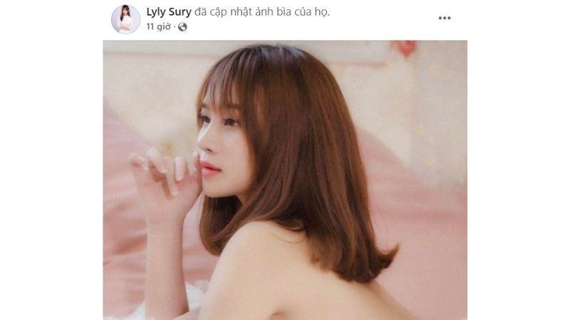 Ảnh bìa fanpage của LyL Sury