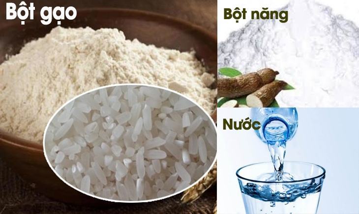 Cách làm bánh bột lọc 2