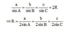 r trong hình học là gì?