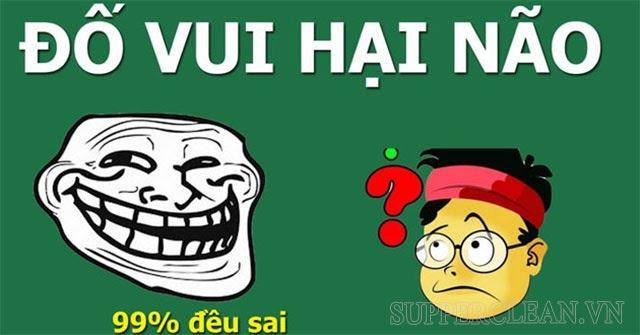 những câu đố vui