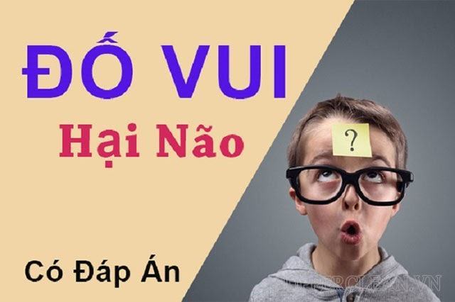 những câu hỏi hack não