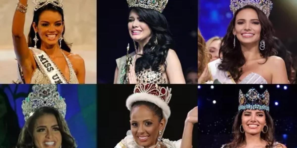 Big 6 miss là gì? Top 6 cuộc thi hoa hậu lớn nhất thế giới