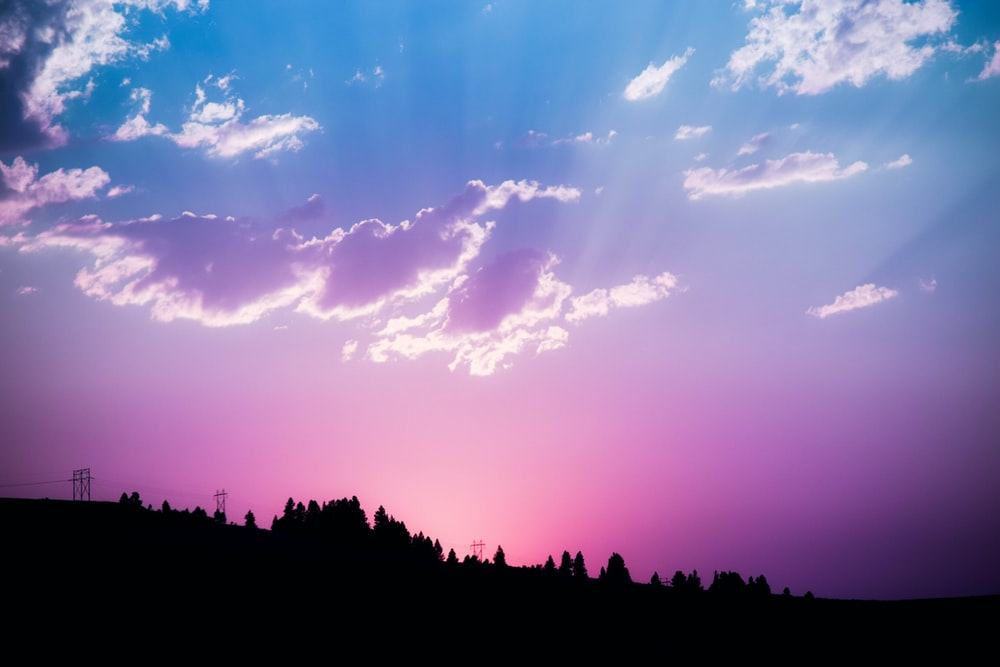 Chi tiết hơn 115 hình nền bầu trời màu hồng xanh mới nhất  Tin học Đông Hòa