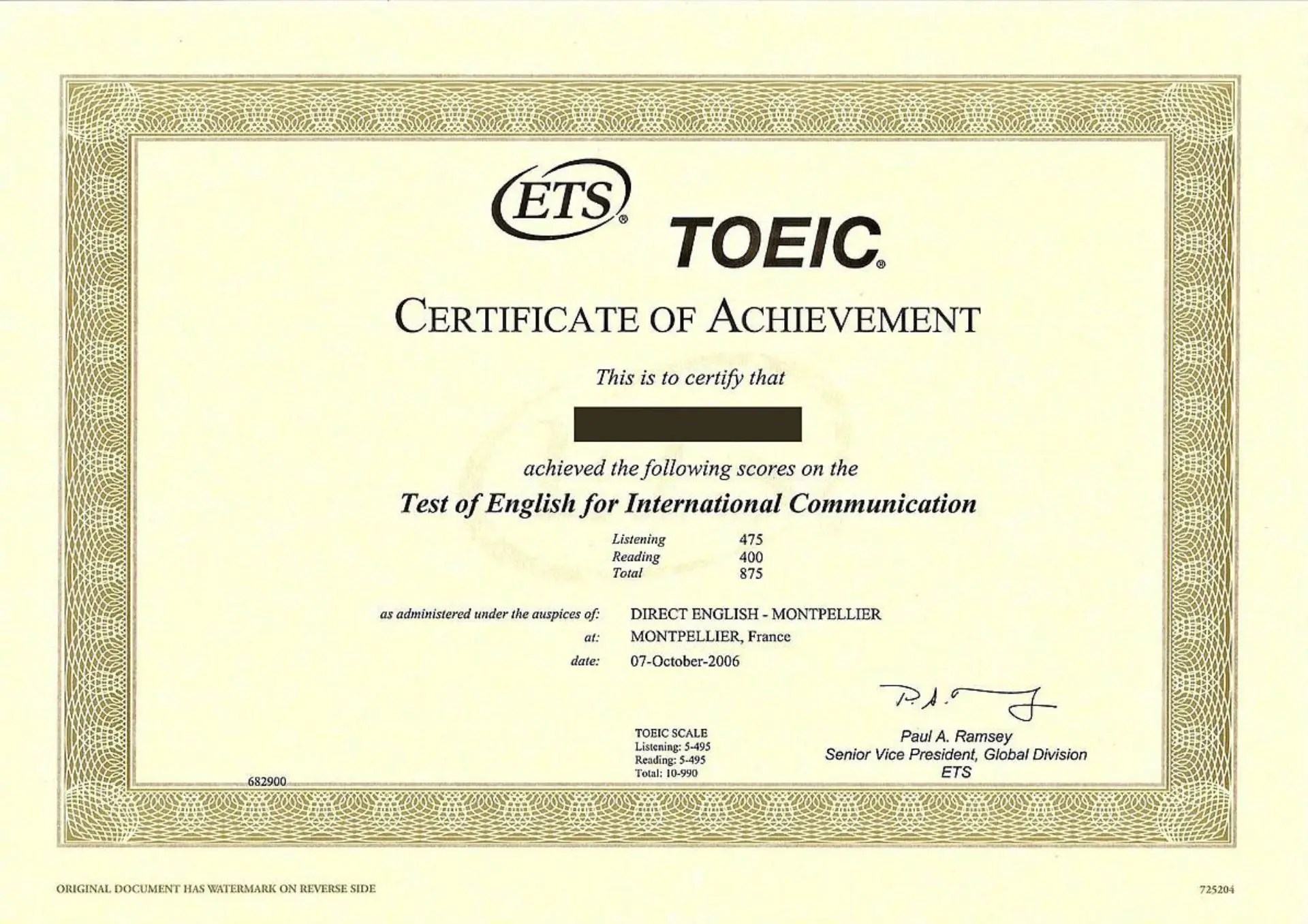 TOEIC là gì - Hình 1