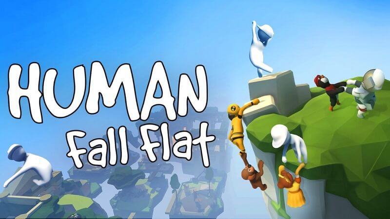 4. Man: Fall Flat - Game co-op giải đố vui nhộn