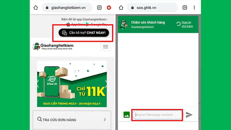 Cách kiểm tra GHTK.  số theo dõi