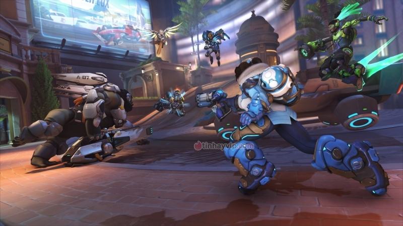 Overwatch 2 hoạt động tốt hơn khi bạn tăng FPS trong các điều kiện bên dưới