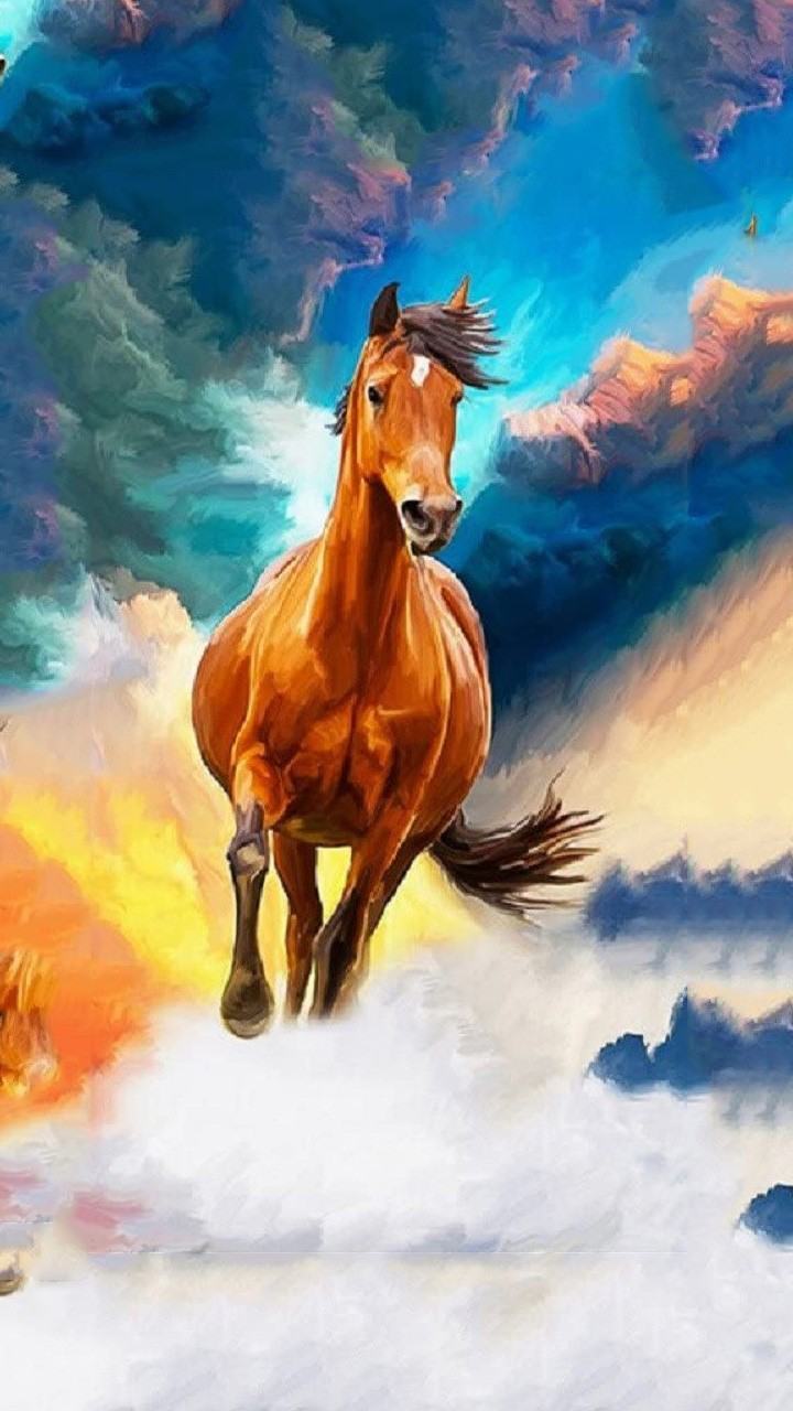 vẽ 31. một con ngựa