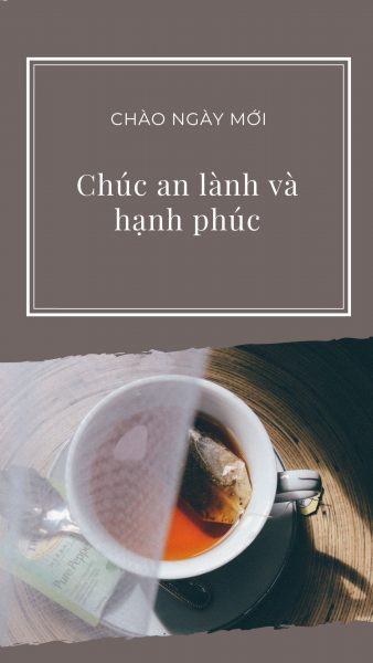 Ảnh chúc ngày mới vui vẻ