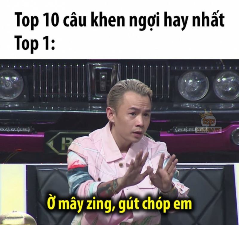 Trend Tác phẩm hay từ chương trình Rap Việt 