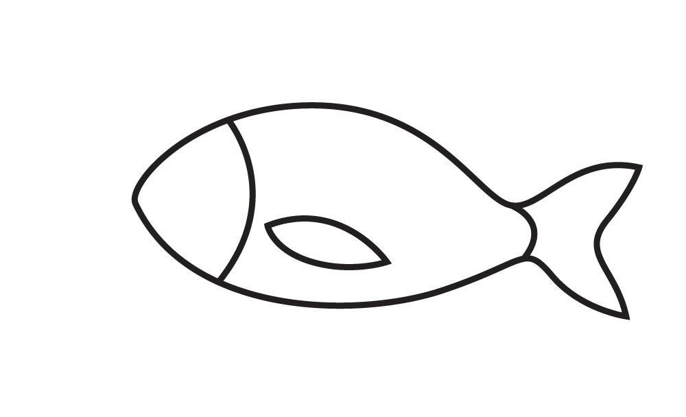 vẽ con cá 3