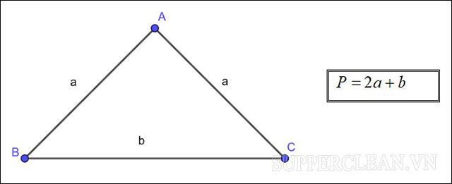 tính chu vi tam giác
