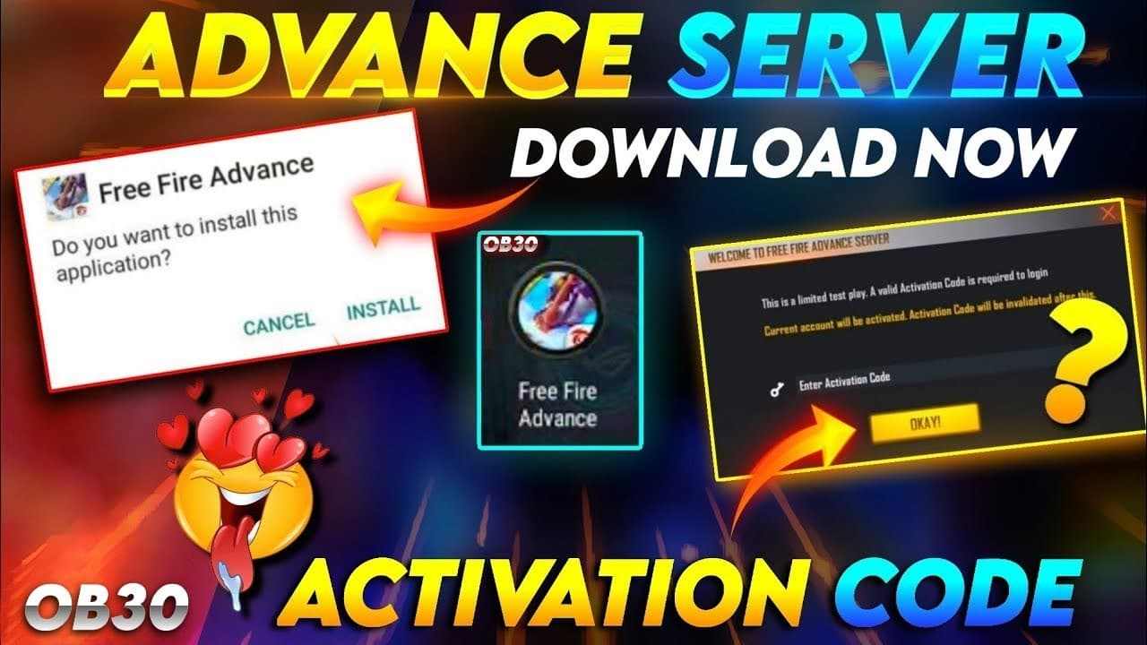 Nhập CODE FF Advance Server OB39 tại ff-advance.ff.garena.com OB39