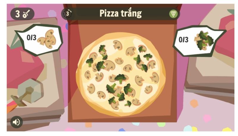 Trò chơi Google Pizza