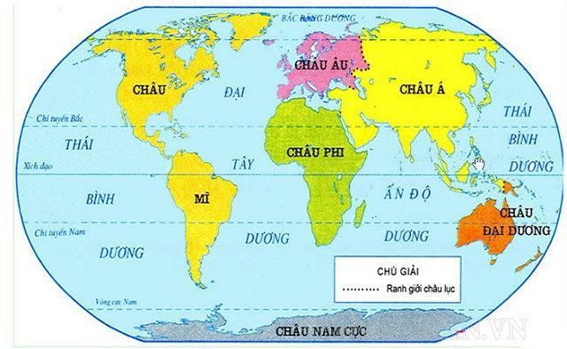 Châu Âu bao gồm những quốc gia nào?