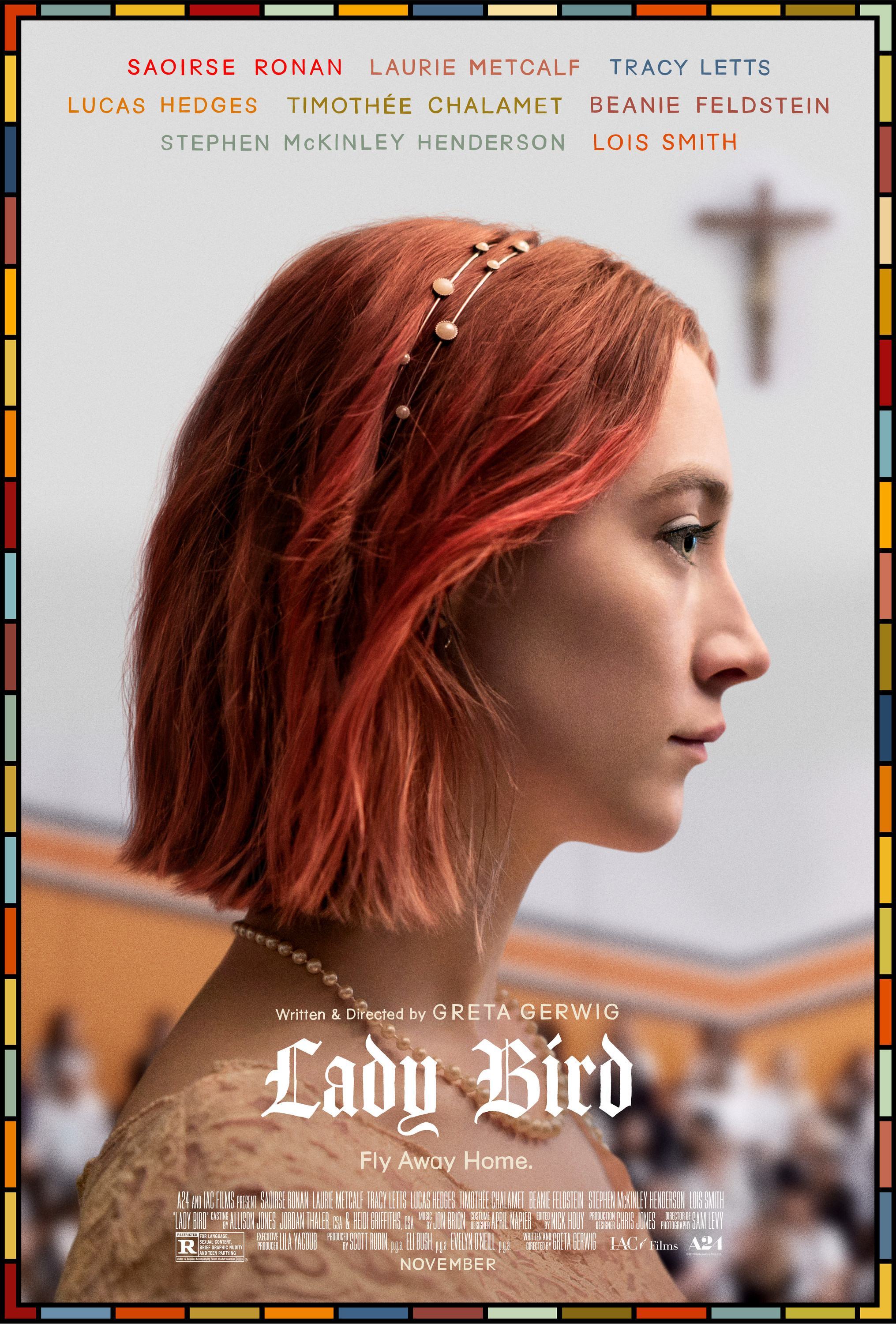 Saoirse Ronan - nàng thơ indie đảm nhận vai chính trong tác phẩm đầu tay của Greta Gerwig (Ảnh: IMDb)