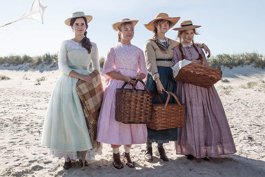 Quy tụ dàn diễn viên toàn sao gồm Emma Watson, Saoirse Ronan, Florence Pugh và Eliza Scanlen, Little Women mang đến cho khán giả trải nghiệm điện ảnh trọn vẹn từ kịch bản đến diễn xuất (Ảnh: IMDb)