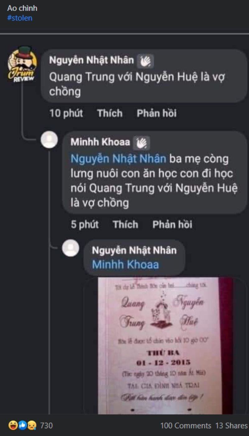 Meme ao lươn được sử dụng cho những điều hài hước trên phương tiện truyền thông xã hội