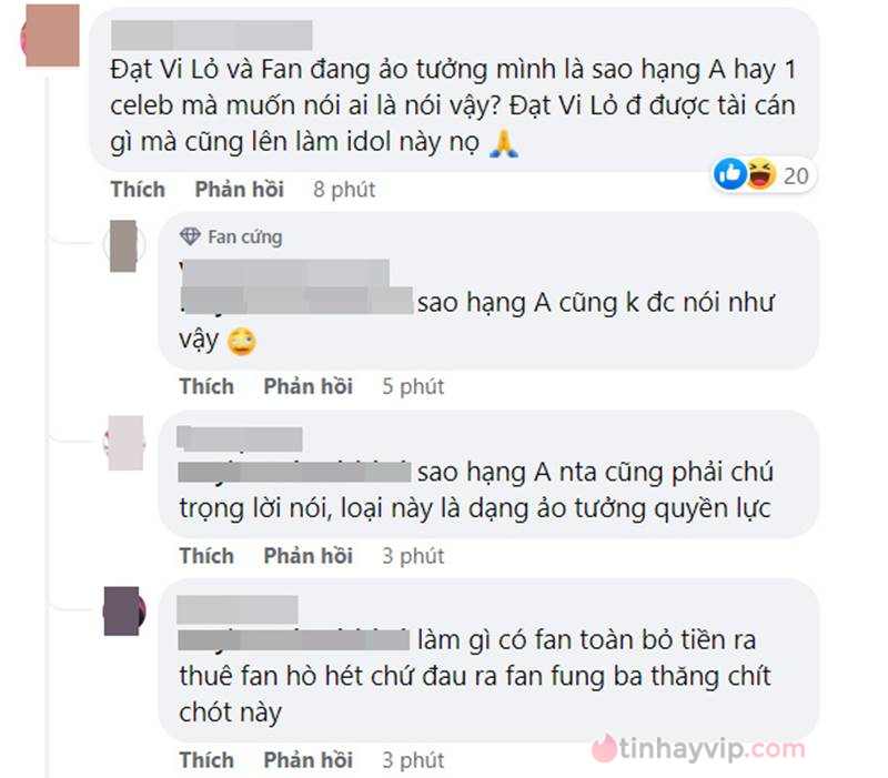 Lộc Fuho và Đạt Villa, ai đúng ai sai?