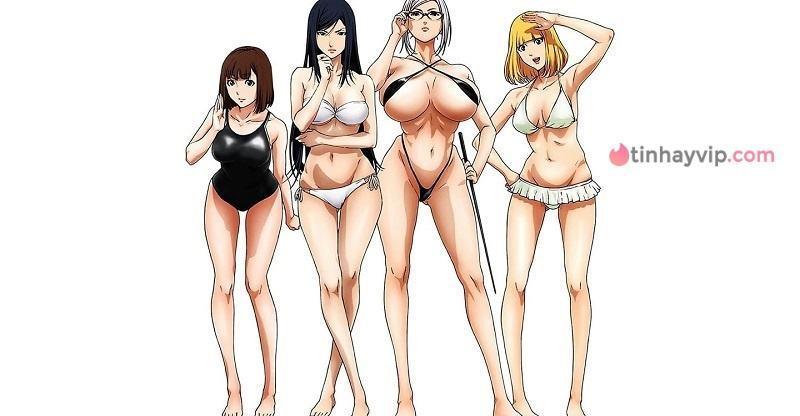 Bộ phim sẽ là anime Prison school - Học đường ngục tù