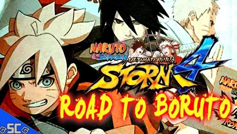 Naruto Shippuden: Cơn Bão Ninja Tối Thượng 4