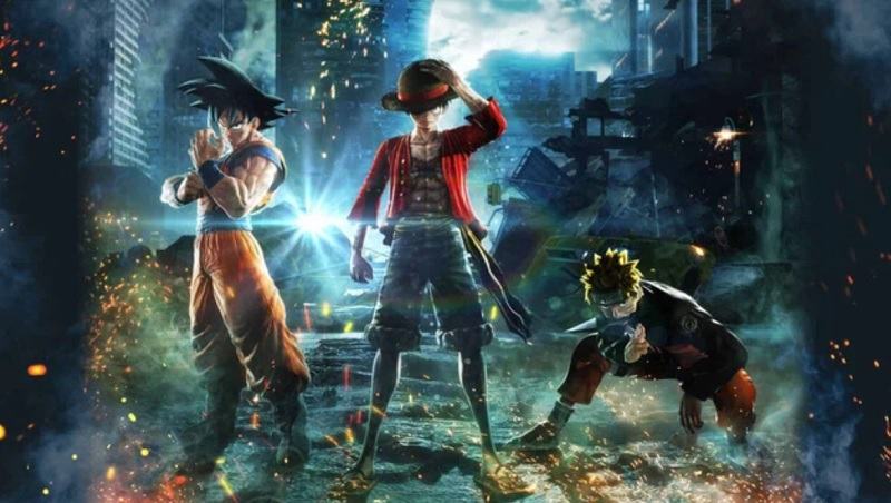 Jump Force - Siêu phẩm game đối kháng 2 người 1 đội