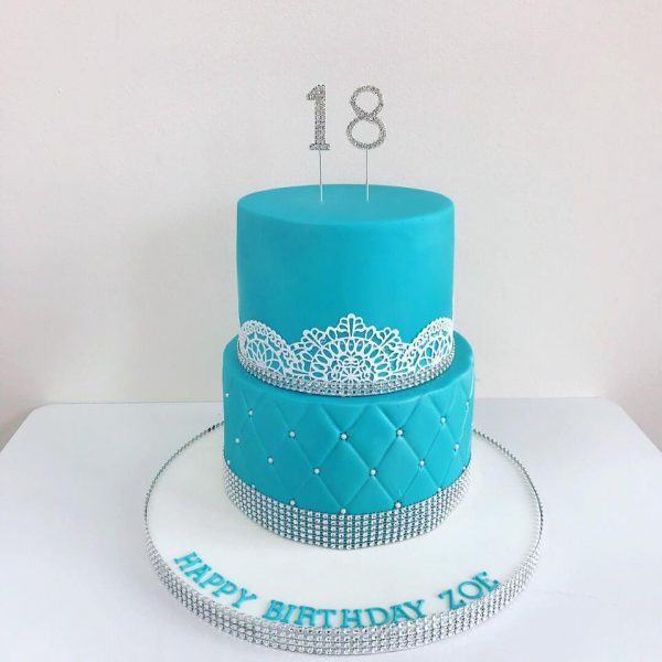 Bánh sinh nhật lần thứ 18 của Blue