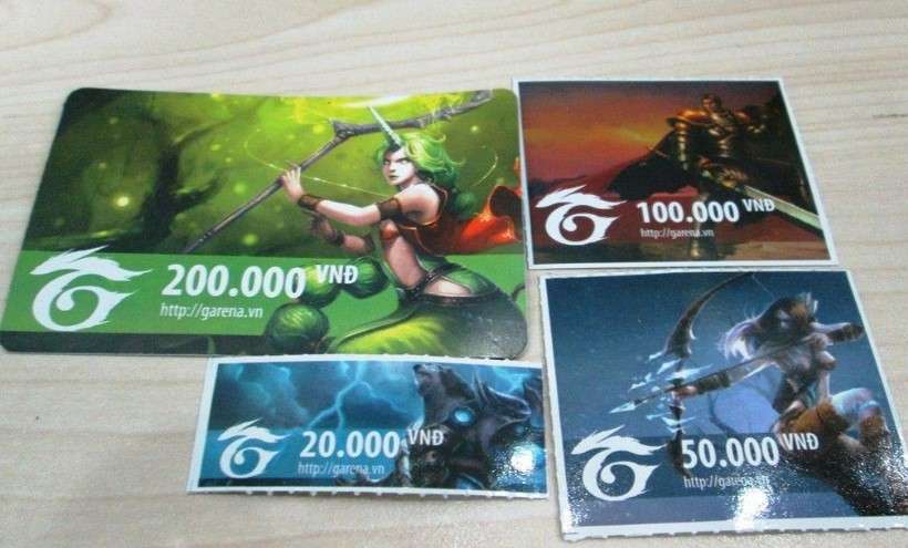 thẻ garena miễn phí 2