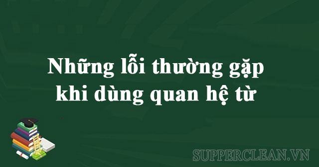 đã mắc lỗi khi sử dụng liên kết từ