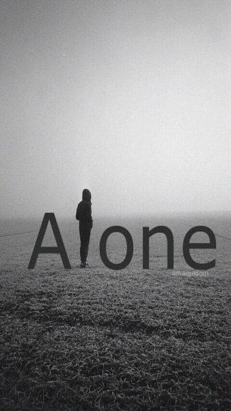 hình ảnh buồn một mình cô đơn