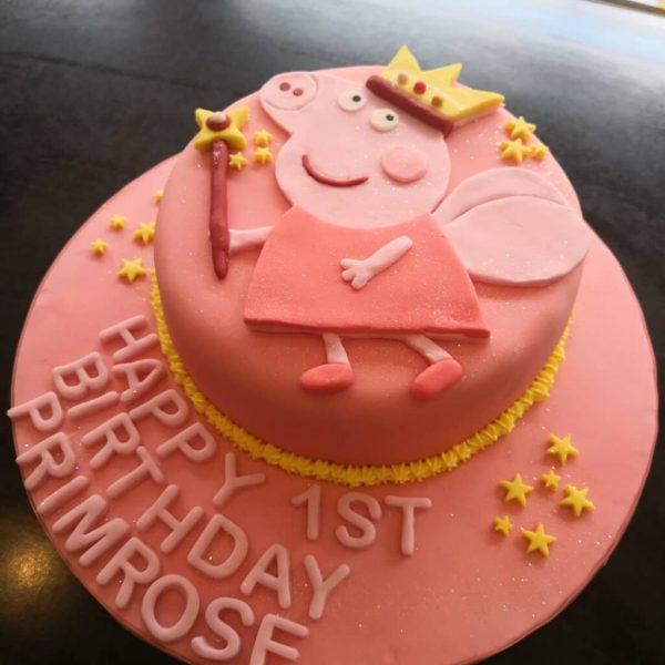 bánh sinh nhật con lợn